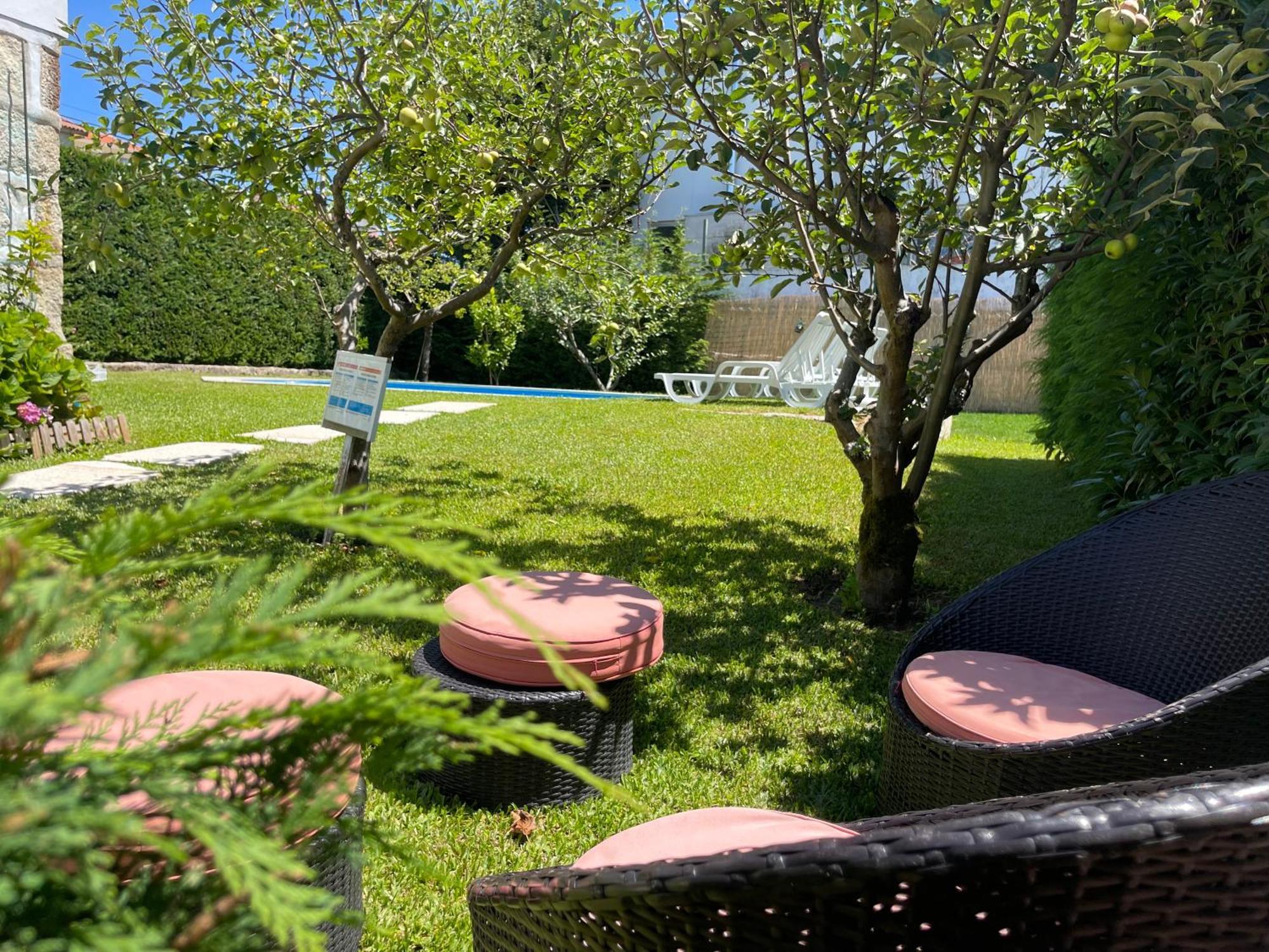 Casa Do Albano Villa Виана до Кастело Екстериор снимка
