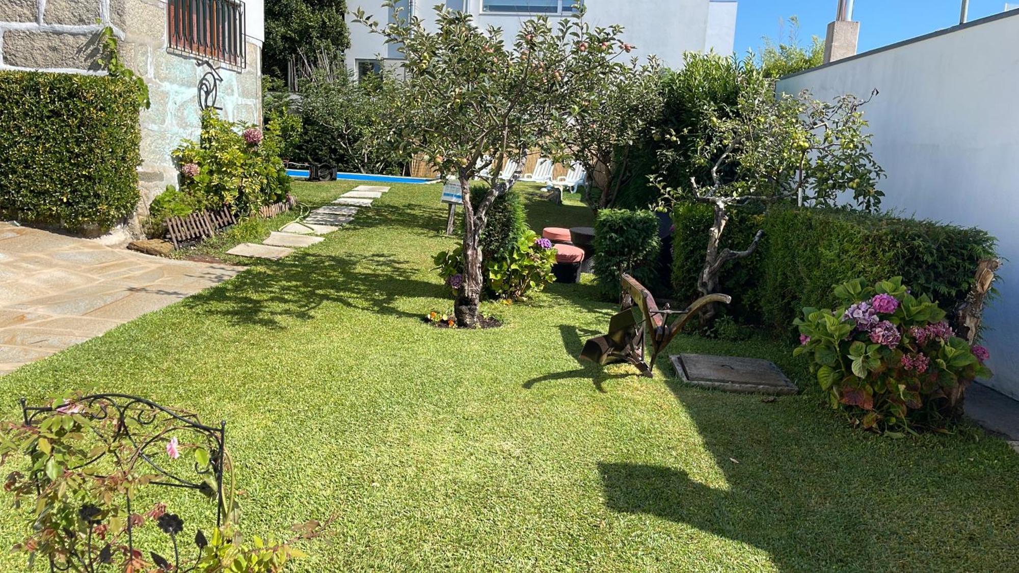 Casa Do Albano Villa Виана до Кастело Екстериор снимка