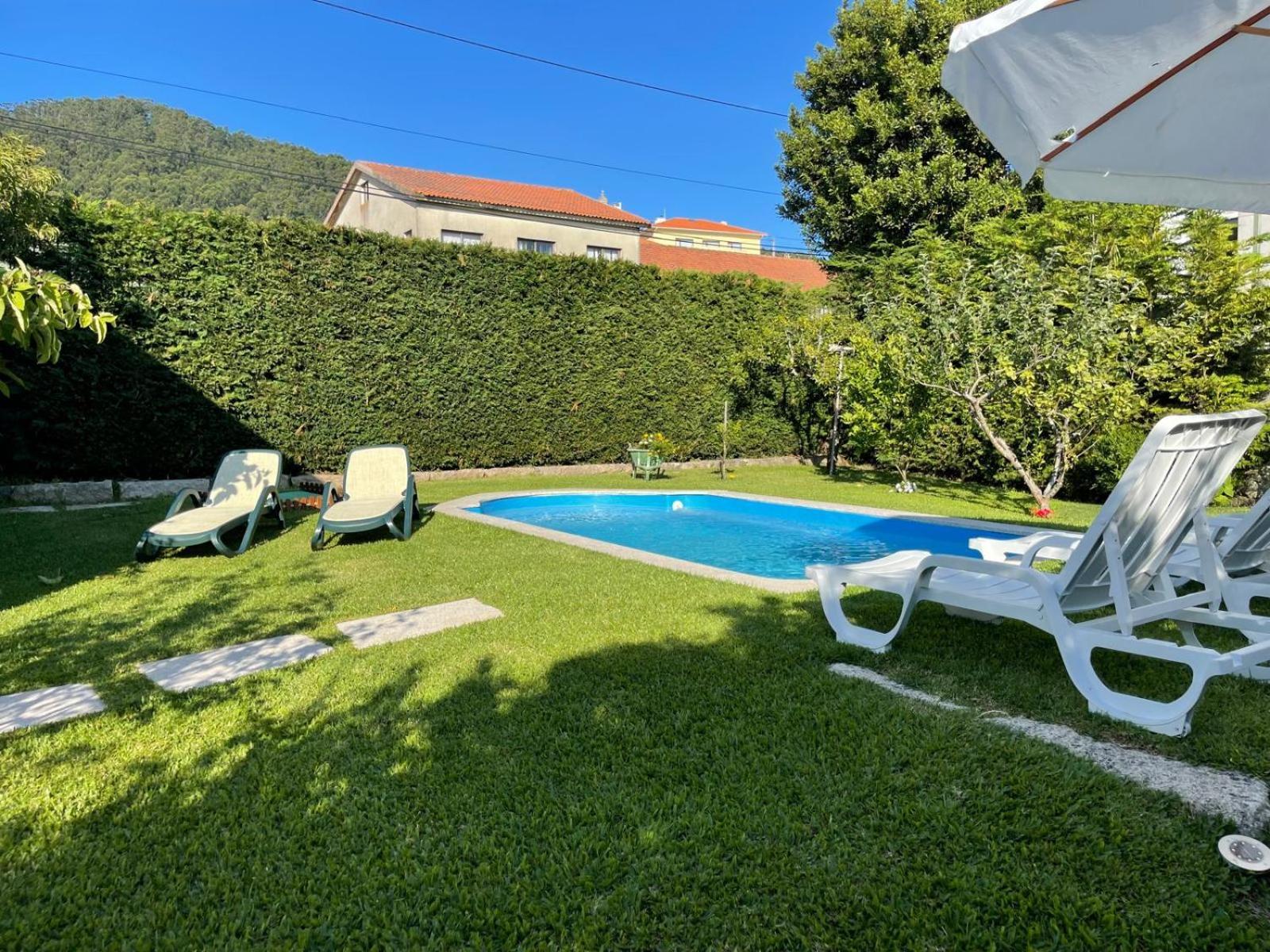 Casa Do Albano Villa Виана до Кастело Екстериор снимка