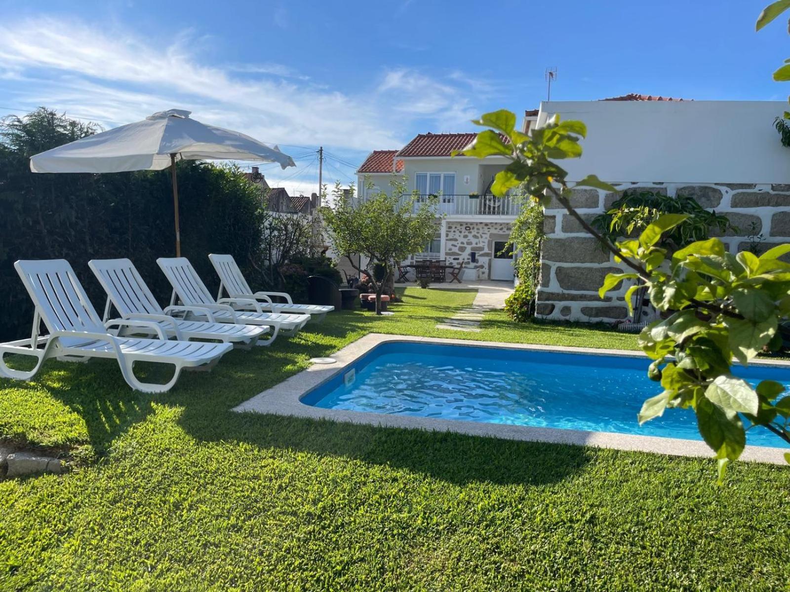 Casa Do Albano Villa Виана до Кастело Екстериор снимка