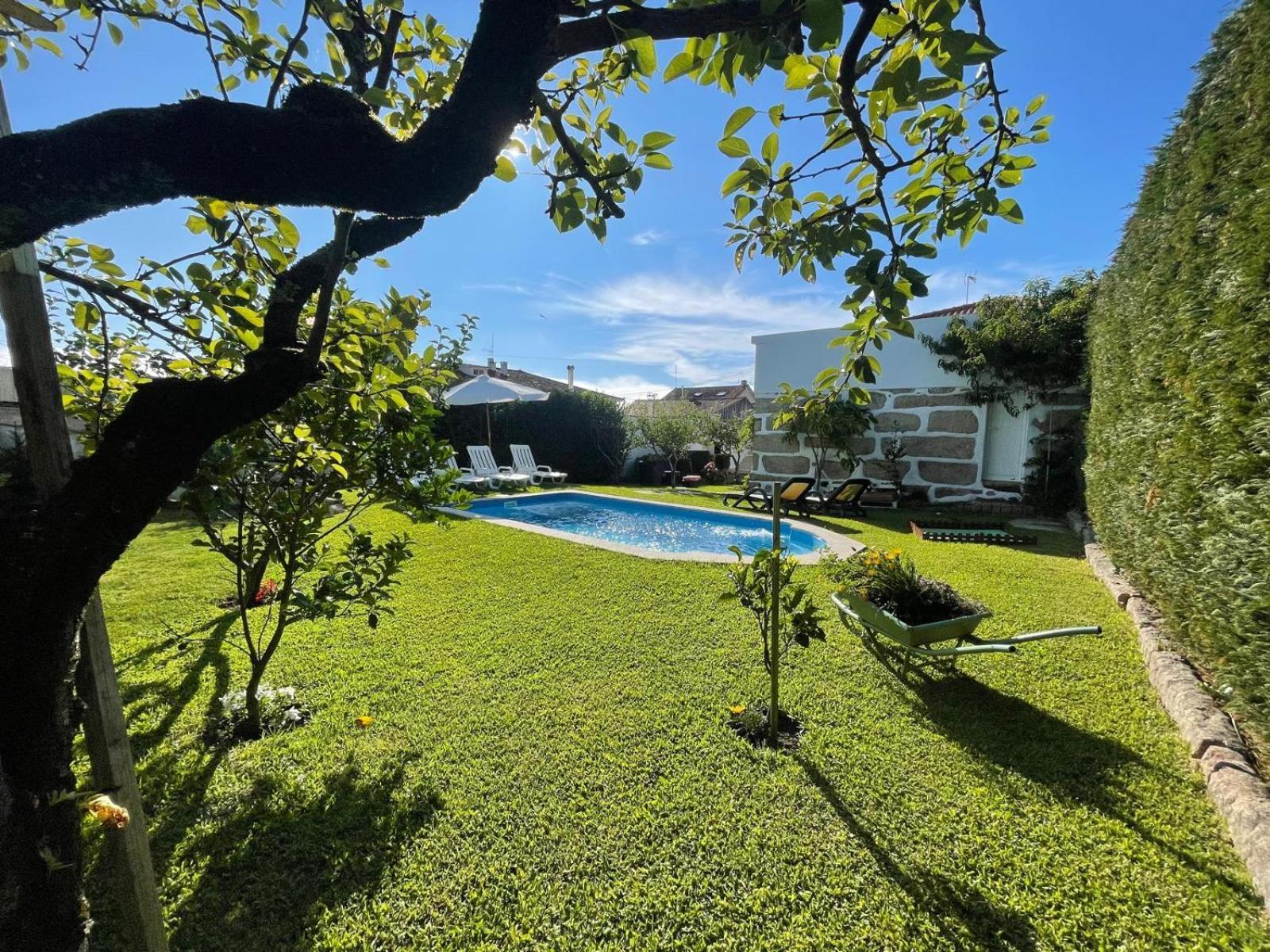 Casa Do Albano Villa Виана до Кастело Екстериор снимка