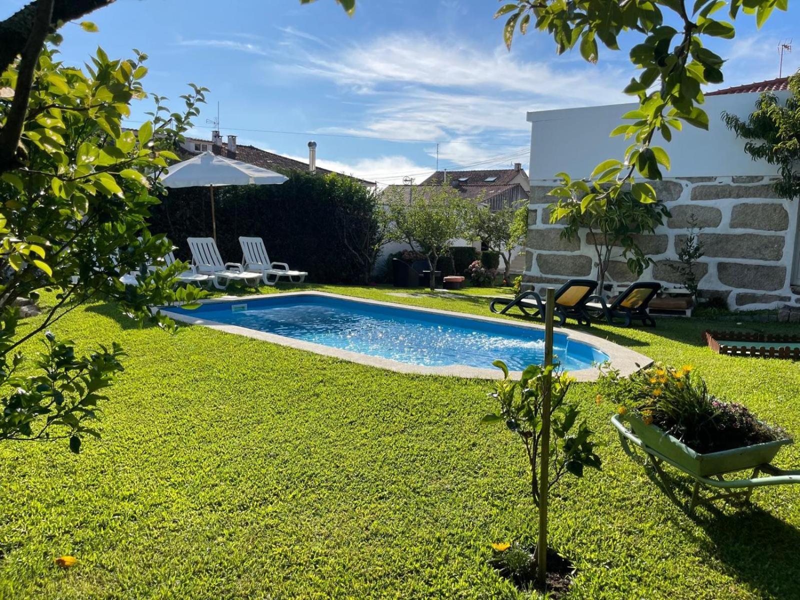 Casa Do Albano Villa Виана до Кастело Екстериор снимка