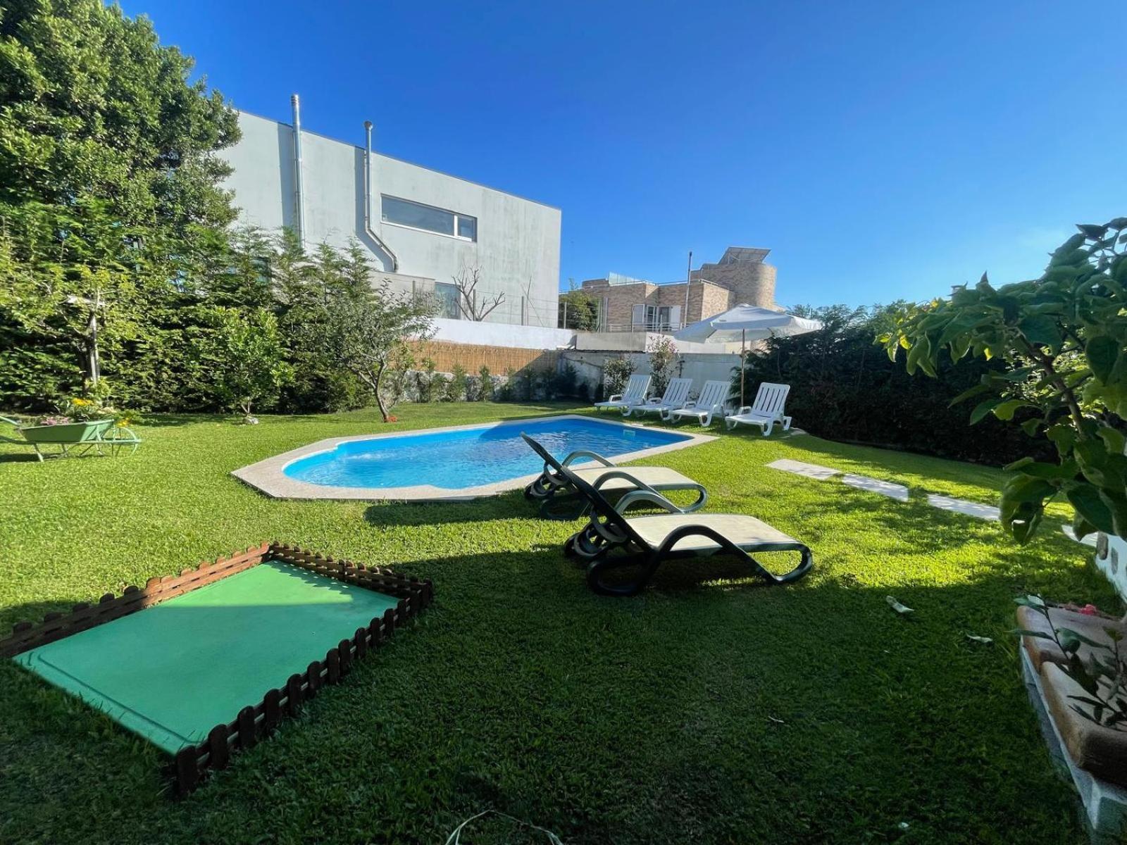 Casa Do Albano Villa Виана до Кастело Екстериор снимка