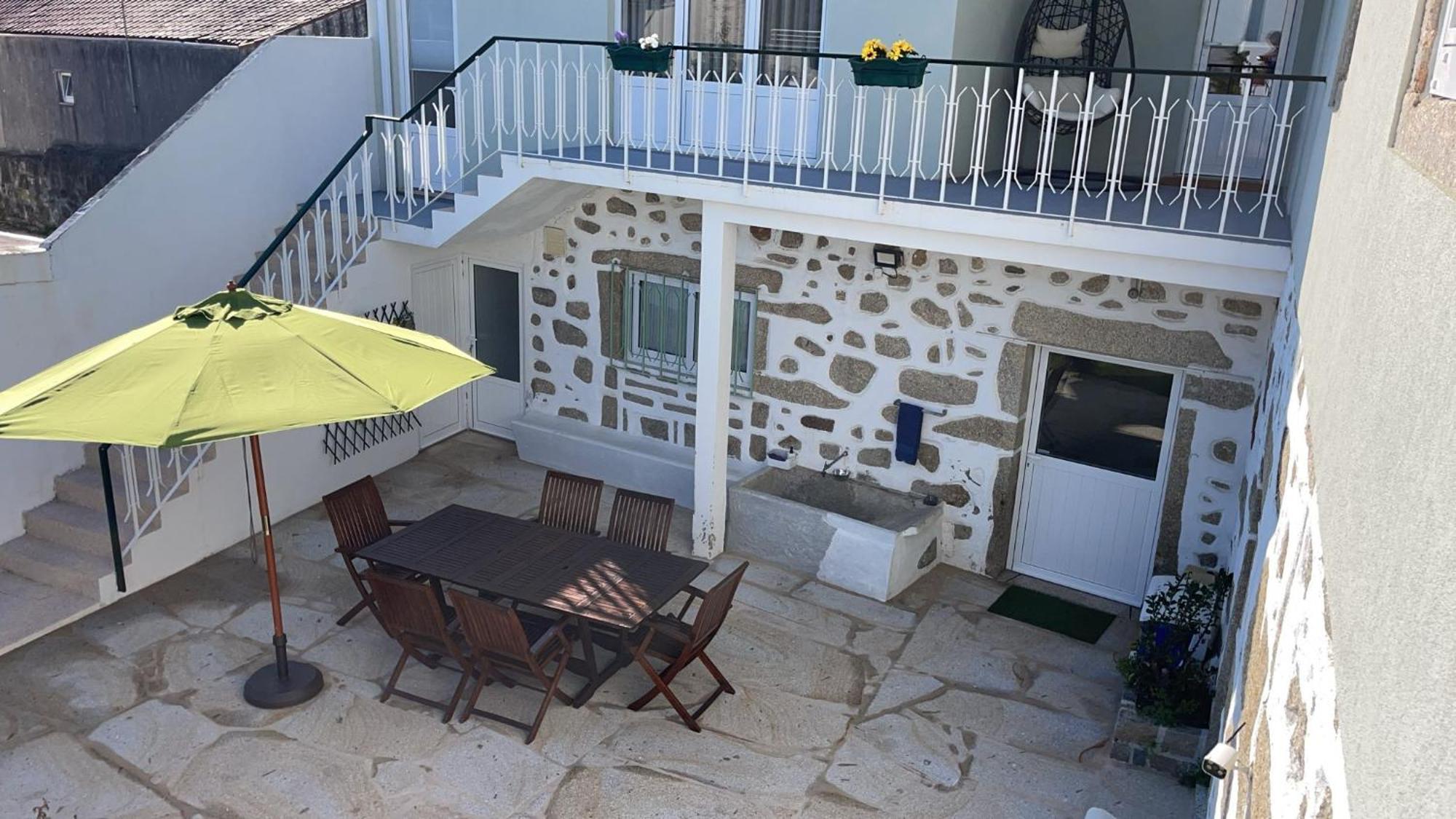 Casa Do Albano Villa Виана до Кастело Екстериор снимка